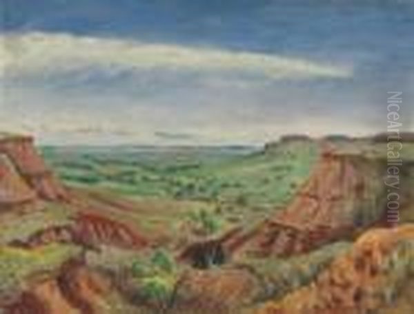 The Badlands - view 1
