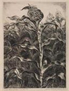 The Cornfield by John Steuart Curry