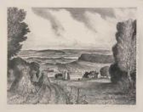 Valley Of The Wisconsin - view 1