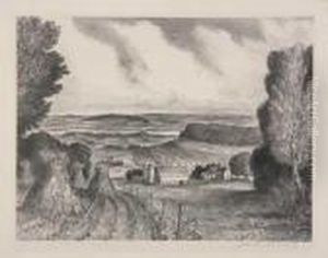 Valley Of The Wisconsin by John Steuart Curry