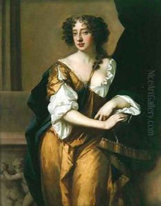Frances Theresa Stuart 1647-1702 Duchess of Richmond by Sir Peter Lely