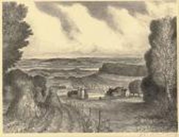 Valley Of Wisconsin - view 1