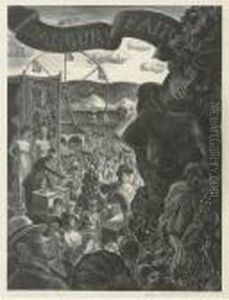 Danbury Fair by John Steuart Curry