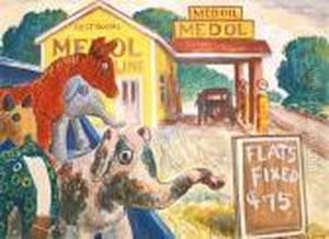 Flats Fixed by John Steuart Curry