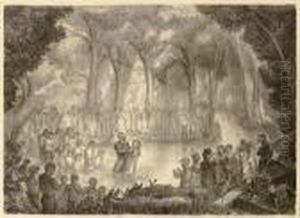 Baptism In Big Stranger Creek by John Steuart Curry