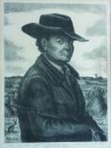 Self Portrait by John Steuart Curry