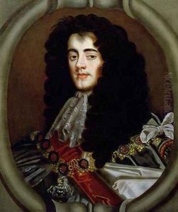 Portrait of James Duke of Monmouth and Buccleuch 1649-85