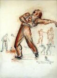 Ballet Designs: 3 by John Steuart Curry