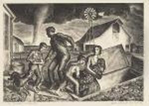 The Tornado by John Steuart Curry