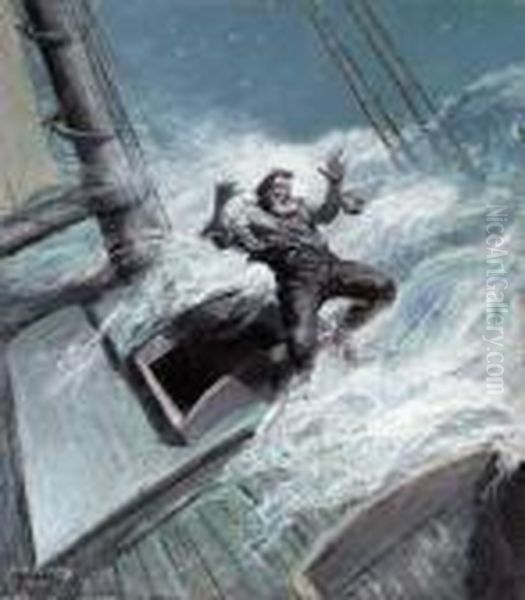 Battling The Storm - view 1