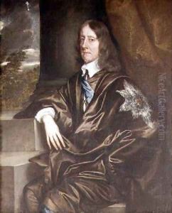 William 2nd Earl of Salisbury by Sir Peter Lely
