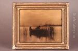 The Rush Gatherer by Edward Sherrif Curtis