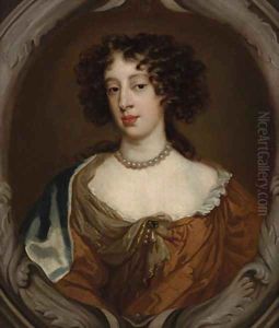 Portrait of Mary of Modena Duchess of York by Sir Peter Lely