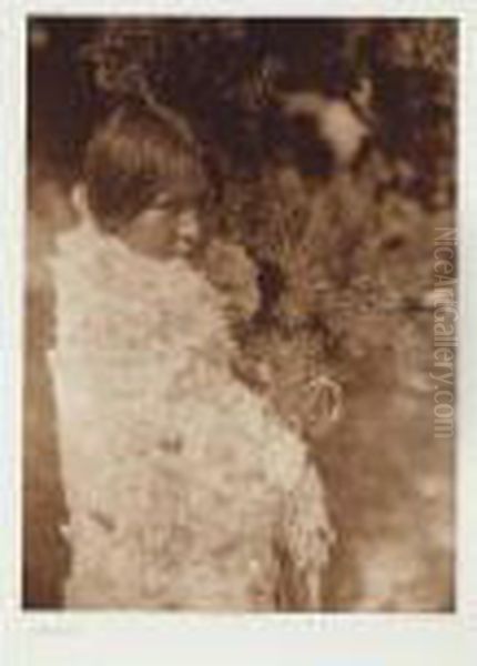 A Cree Girl - view 1