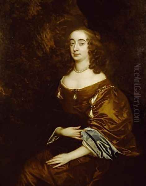 Elizabeth Clifford Countess of Cork and later Countess of Burlington - view 1
