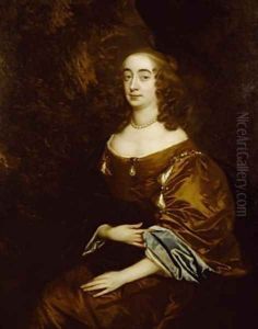 Elizabeth Clifford Countess of Cork and later Countess of Burlington by Sir Peter Lely