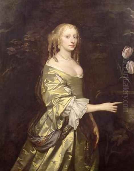 Elizabeth Lady Wilbraham 1631-1703 - view 1