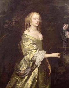 Elizabeth Lady Wilbraham 1631-1703 by Sir Peter Lely