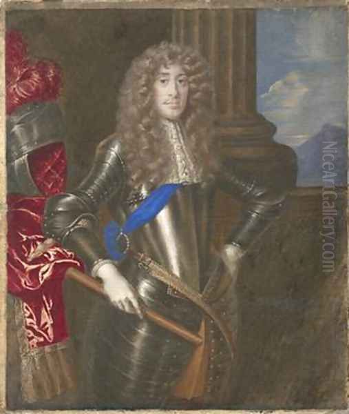James II as Duke of York - view 1