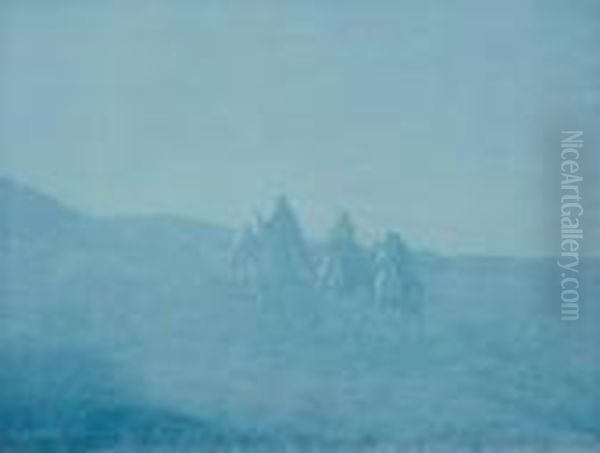 Cheyenne (return Of Scouts) - view 1