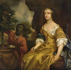 Lady Elizabeth Noel Wriothesley by Sir Peter Lely