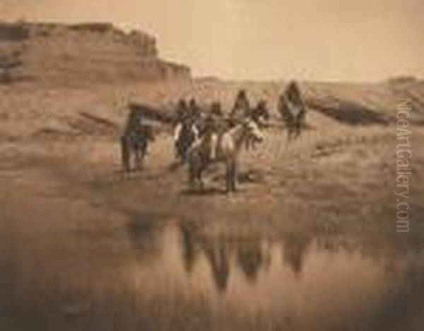 An Oasis, Navajo - view 1