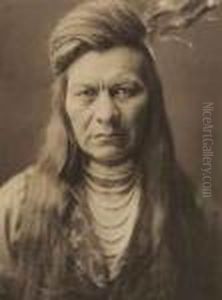 Black Eagle by Edward Sherrif Curtis
