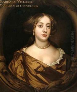 Portrait of Barbara Villiers 1641-1709 Duchess of Cleveland