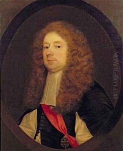 Portrait of Sir Edward Walpole by Sir Peter Lely
