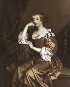 Portrait of Elizabeth Wriothesley 1668 by Sir Peter Lely