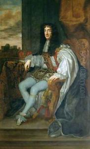 Portrait of King Charles II