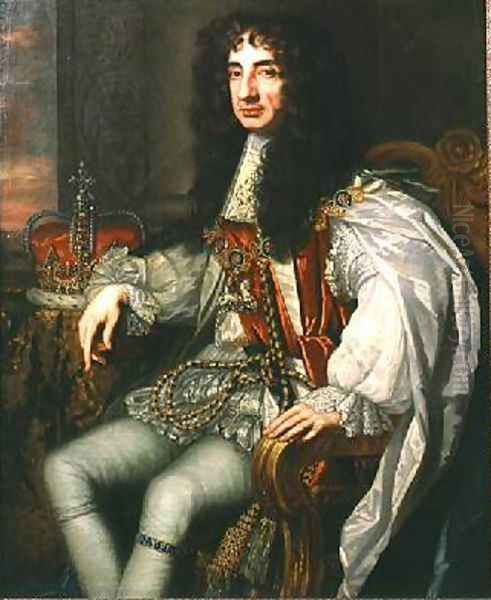 King Charles II 1630-85 - view 1