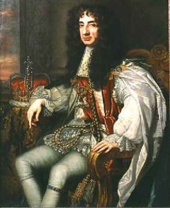 King Charles II 1630-85