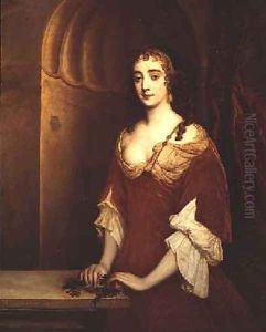 Probable portrait of Nell Gwynne 1650-87 mistress of King Charles II 1630-85