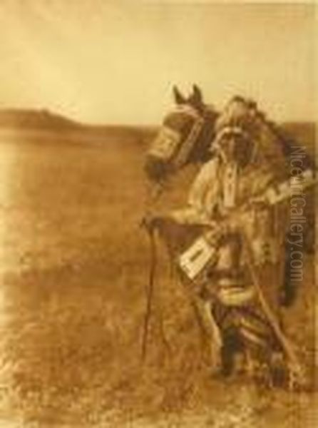 The Chief- Assiniboin, From The North American Indian - view 1