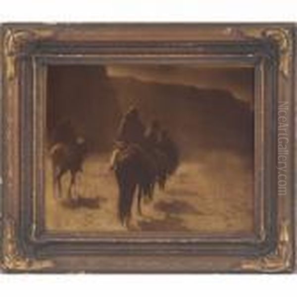 The Vanishing Race - Navaho - view 1