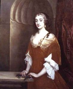 Portrait of a lady thought to be Anne Hyde Duchess of York by Sir Peter Lely
