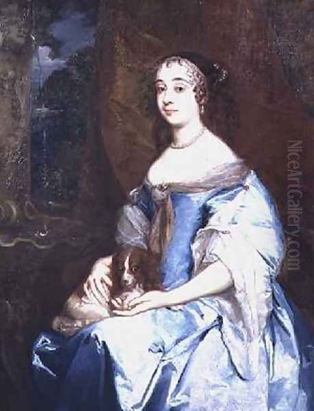 Portrait of Lady Margaret Parker - view 1