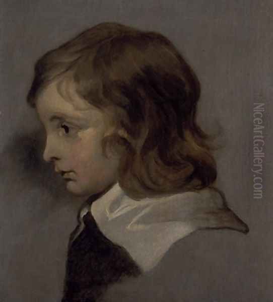 Head of a young boy - view 1
