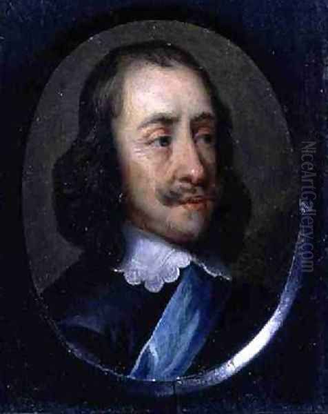 Portrait Miniature of Charles I 1600-49 - view 1