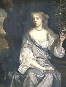Portrait of a Lady said to be Nell Gwynne 1650-87 by Sir Peter Lely