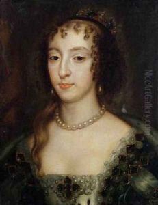 Queen Henriette Maria 1609-69