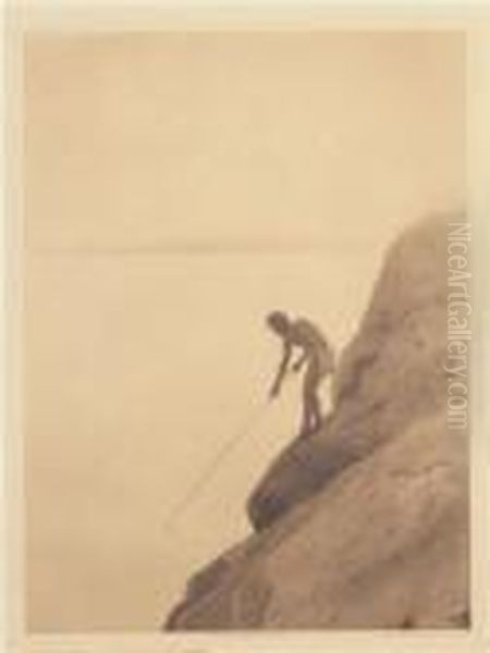 Fishing With A Gaff-hook-paviotso - view 1