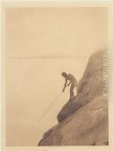 Fishing With A Gaff-hook-paviotso