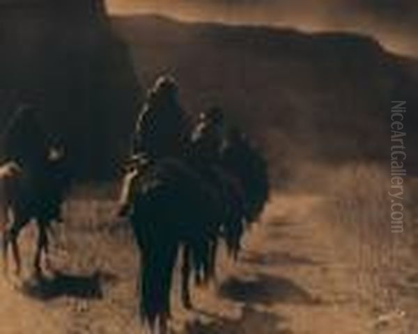 The Vanishing Race - view 1