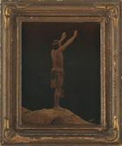 Prayers To The Stars by Edward Sherrif Curtis