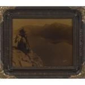 Crater Lake by Edward Sherrif Curtis