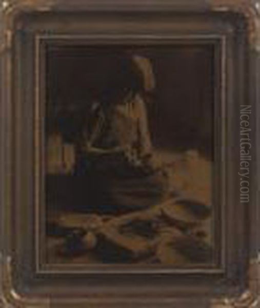 The Potter - Hopi - view 1