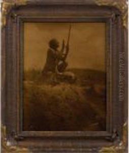 Prayer To The Great Mystery by Edward Sherrif Curtis
