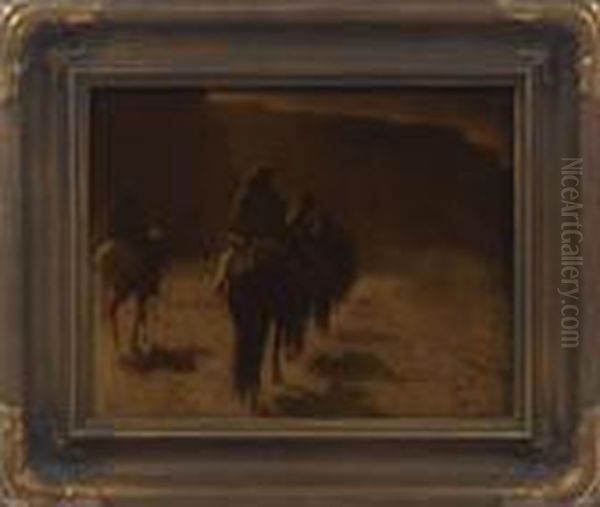 The Vanishing Race - Navaho - view 1